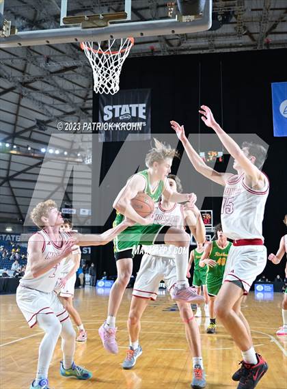 Thumbnail 2 in Mount Si vs. Richland (WIAA State Quarterfinal) photogallery.