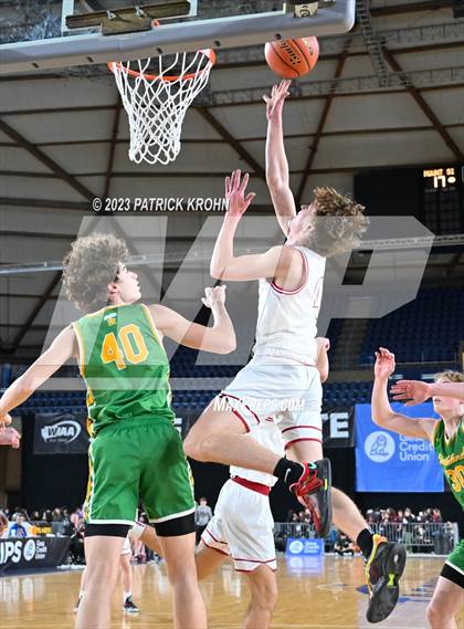 Thumbnail 3 in Mount Si vs. Richland (WIAA State Quarterfinal) photogallery.