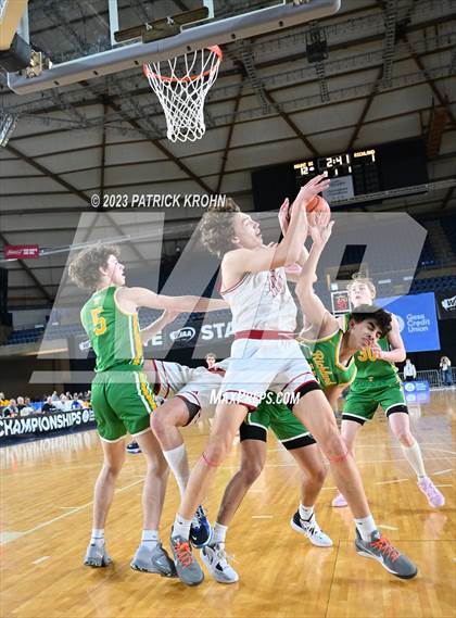 Thumbnail 3 in Mount Si vs. Richland (WIAA State Quarterfinal) photogallery.