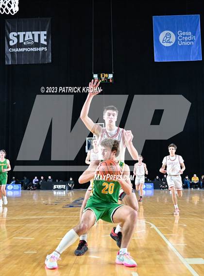 Thumbnail 1 in Mount Si vs. Richland (WIAA State Quarterfinal) photogallery.