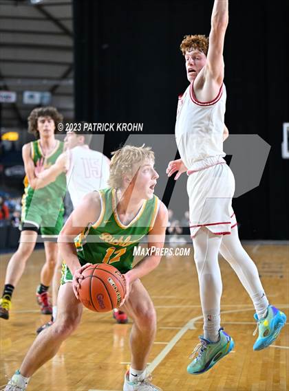 Thumbnail 3 in Mount Si vs. Richland (WIAA State Quarterfinal) photogallery.