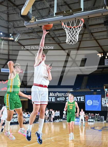 Thumbnail 2 in Mount Si vs. Richland (WIAA State Quarterfinal) photogallery.