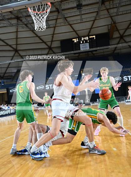 Thumbnail 1 in Mount Si vs. Richland (WIAA State Quarterfinal) photogallery.