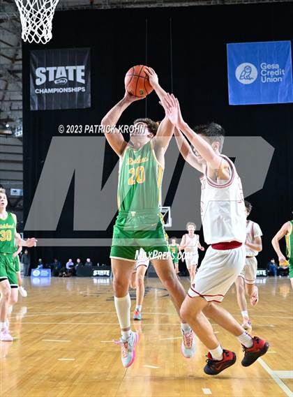 Thumbnail 3 in Mount Si vs. Richland (WIAA State Quarterfinal) photogallery.