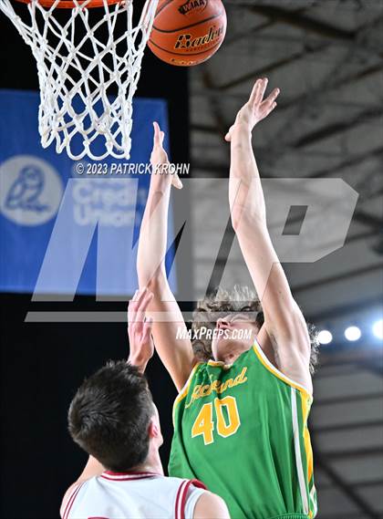 Thumbnail 1 in Mount Si vs. Richland (WIAA State Quarterfinal) photogallery.