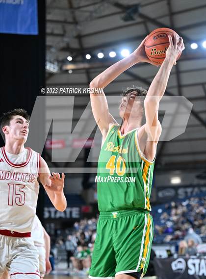 Thumbnail 2 in Mount Si vs. Richland (WIAA State Quarterfinal) photogallery.