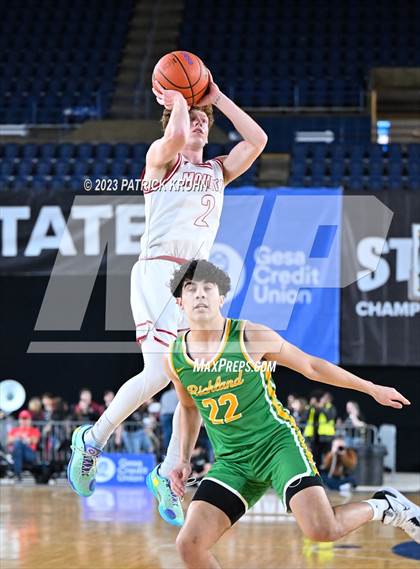 Thumbnail 2 in Mount Si vs. Richland (WIAA State Quarterfinal) photogallery.