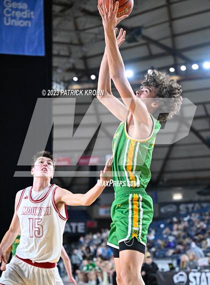 Thumbnail 1 in Mount Si vs. Richland (WIAA State Quarterfinal) photogallery.
