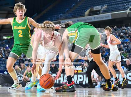 Thumbnail 2 in Mount Si vs. Richland (WIAA State Quarterfinal) photogallery.