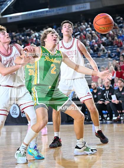 Thumbnail 2 in Mount Si vs. Richland (WIAA State Quarterfinal) photogallery.
