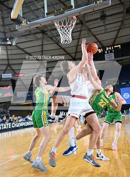 Thumbnail 2 in Mount Si vs. Richland (WIAA State Quarterfinal) photogallery.