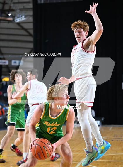 Thumbnail 1 in Mount Si vs. Richland (WIAA State Quarterfinal) photogallery.