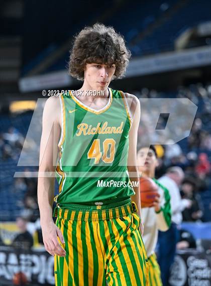 Thumbnail 3 in Mount Si vs. Richland (WIAA State Quarterfinal) photogallery.