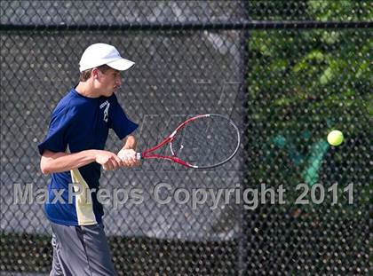 Thumbnail 2 in Bridgewater-Raynham vs Needham  (Newton North MIAA Division 1 South Semifinals) photogallery.