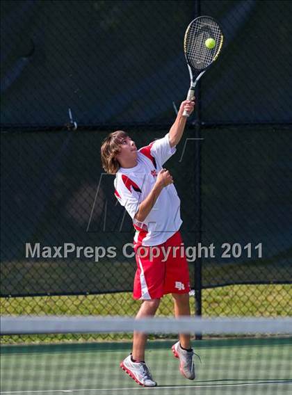 Thumbnail 2 in Bridgewater-Raynham vs Needham  (Newton North MIAA Division 1 South Semifinals) photogallery.
