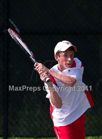 Thumbnail 1 in Bridgewater-Raynham vs Needham  (Newton North MIAA Division 1 South Semifinals) photogallery.