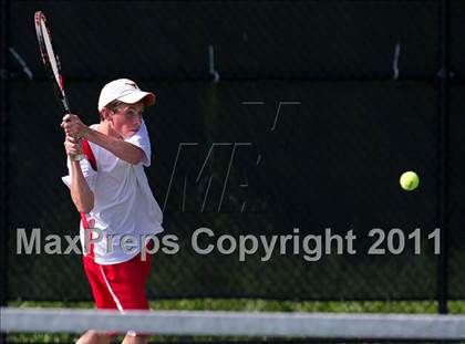Thumbnail 3 in Bridgewater-Raynham vs Needham  (Newton North MIAA Division 1 South Semifinals) photogallery.