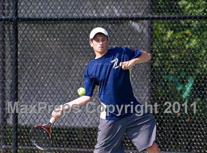 Thumbnail 2 in Bridgewater-Raynham vs Needham  (Newton North MIAA Division 1 South Semifinals) photogallery.