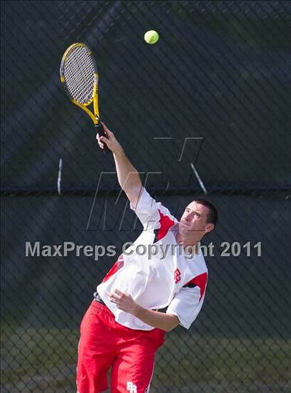 Thumbnail 2 in Bridgewater-Raynham vs Needham  (Newton North MIAA Division 1 South Semifinals) photogallery.