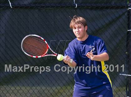 Thumbnail 3 in Bridgewater-Raynham vs Needham  (Newton North MIAA Division 1 South Semifinals) photogallery.
