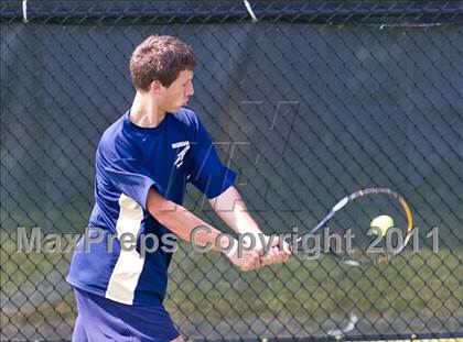 Thumbnail 1 in Bridgewater-Raynham vs Needham  (Newton North MIAA Division 1 South Semifinals) photogallery.