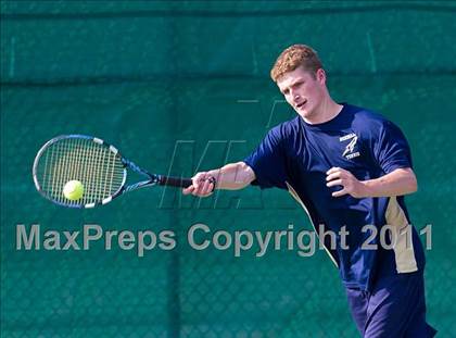 Thumbnail 3 in Bridgewater-Raynham vs Needham  (Newton North MIAA Division 1 South Semifinals) photogallery.