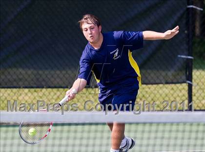 Thumbnail 1 in Bridgewater-Raynham vs Needham  (Newton North MIAA Division 1 South Semifinals) photogallery.