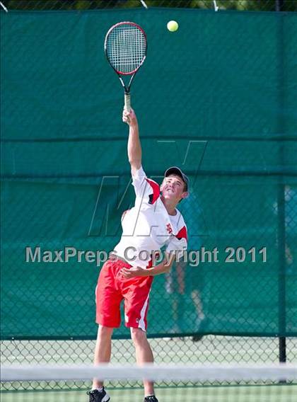 Thumbnail 2 in Bridgewater-Raynham vs Needham  (Newton North MIAA Division 1 South Semifinals) photogallery.