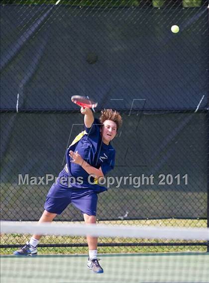 Thumbnail 2 in Bridgewater-Raynham vs Needham  (Newton North MIAA Division 1 South Semifinals) photogallery.