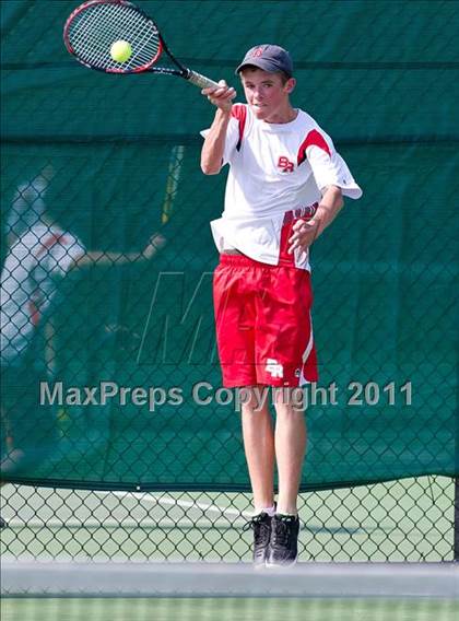 Thumbnail 1 in Bridgewater-Raynham vs Needham  (Newton North MIAA Division 1 South Semifinals) photogallery.