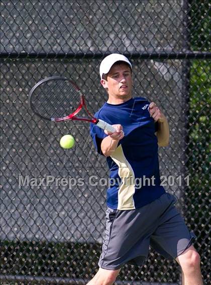 Thumbnail 3 in Bridgewater-Raynham vs Needham  (Newton North MIAA Division 1 South Semifinals) photogallery.