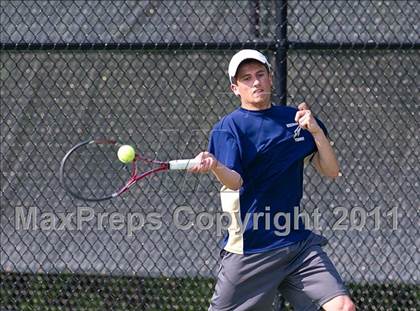 Thumbnail 1 in Bridgewater-Raynham vs Needham  (Newton North MIAA Division 1 South Semifinals) photogallery.