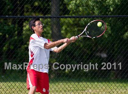 Thumbnail 2 in Bridgewater-Raynham vs Needham  (Newton North MIAA Division 1 South Semifinals) photogallery.