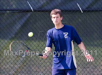 Thumbnail 3 in Bridgewater-Raynham vs Needham  (Newton North MIAA Division 1 South Semifinals) photogallery.