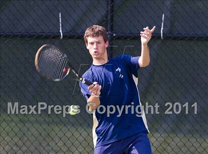 Thumbnail 1 in Bridgewater-Raynham vs Needham  (Newton North MIAA Division 1 South Semifinals) photogallery.