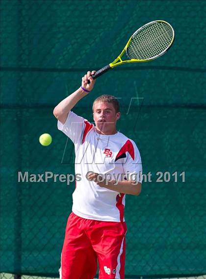 Thumbnail 1 in Bridgewater-Raynham vs Needham  (Newton North MIAA Division 1 South Semifinals) photogallery.