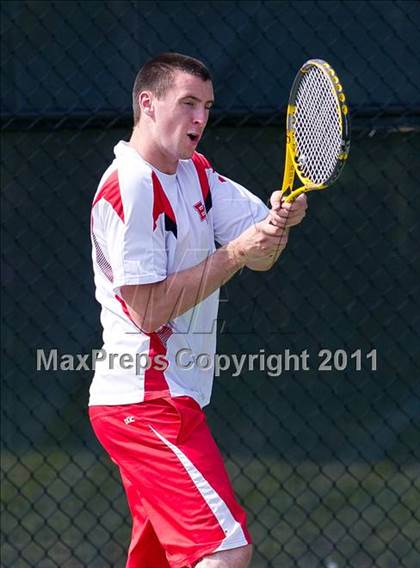 Thumbnail 2 in Bridgewater-Raynham vs Needham  (Newton North MIAA Division 1 South Semifinals) photogallery.