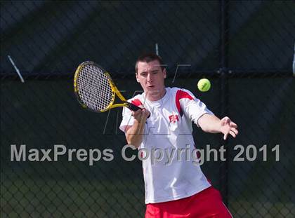 Thumbnail 1 in Bridgewater-Raynham vs Needham  (Newton North MIAA Division 1 South Semifinals) photogallery.