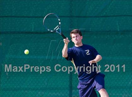 Thumbnail 3 in Bridgewater-Raynham vs Needham  (Newton North MIAA Division 1 South Semifinals) photogallery.