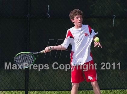 Thumbnail 3 in Bridgewater-Raynham vs Needham  (Newton North MIAA Division 1 South Semifinals) photogallery.