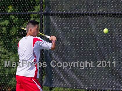 Thumbnail 2 in Bridgewater-Raynham vs Needham  (Newton North MIAA Division 1 South Semifinals) photogallery.