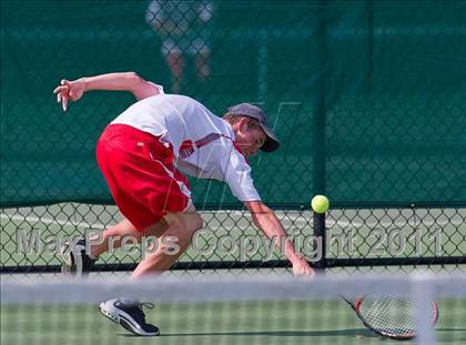 Thumbnail 3 in Bridgewater-Raynham vs Needham  (Newton North MIAA Division 1 South Semifinals) photogallery.