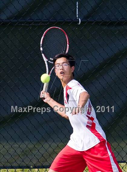 Thumbnail 1 in Bridgewater-Raynham vs Needham  (Newton North MIAA Division 1 South Semifinals) photogallery.
