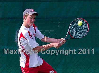 Thumbnail 1 in Bridgewater-Raynham vs Needham  (Newton North MIAA Division 1 South Semifinals) photogallery.