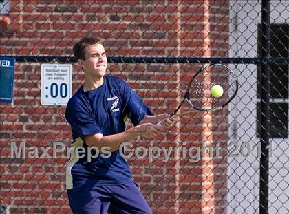 Thumbnail 1 in Bridgewater-Raynham vs Needham  (Newton North MIAA Division 1 South Semifinals) photogallery.