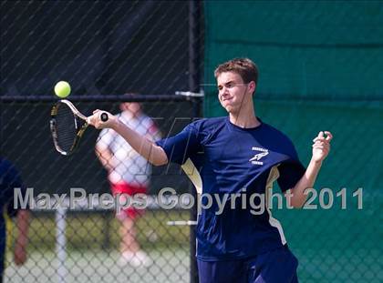 Thumbnail 1 in Bridgewater-Raynham vs Needham  (Newton North MIAA Division 1 South Semifinals) photogallery.