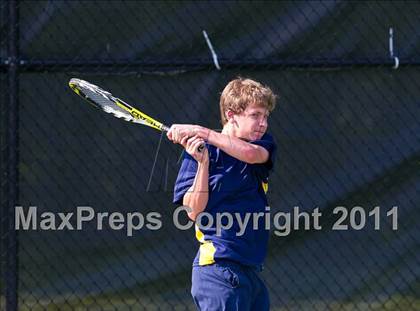Thumbnail 2 in Bridgewater-Raynham vs Needham  (Newton North MIAA Division 1 South Semifinals) photogallery.