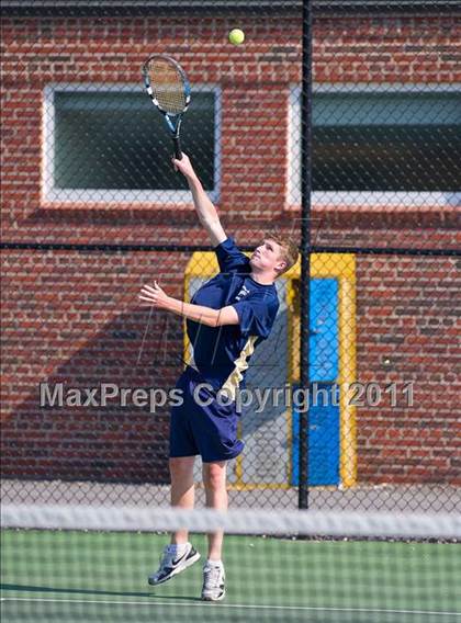 Thumbnail 2 in Bridgewater-Raynham vs Needham  (Newton North MIAA Division 1 South Semifinals) photogallery.