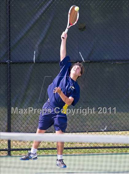 Thumbnail 1 in Bridgewater-Raynham vs Needham  (Newton North MIAA Division 1 South Semifinals) photogallery.