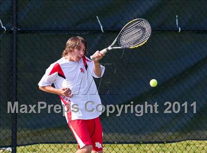 Thumbnail 1 in Bridgewater-Raynham vs Needham  (Newton North MIAA Division 1 South Semifinals) photogallery.